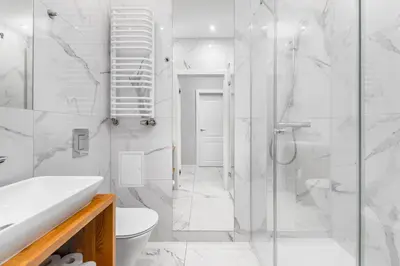 Łazienka w obiekcie Nowy Świat 29 by Homeprime