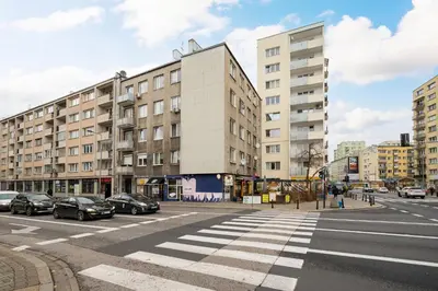 Okolica w pobliżu tego apartamentu