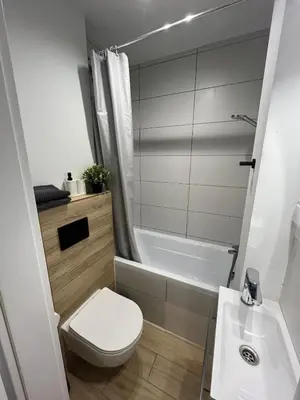 Łazienka w obiekcie Top CityCenter Modern Nowogrodzka