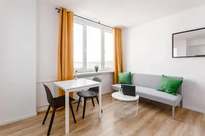 Część wypoczynkowa w obiekcie Top CityCenter Stylish Nowogrodzka