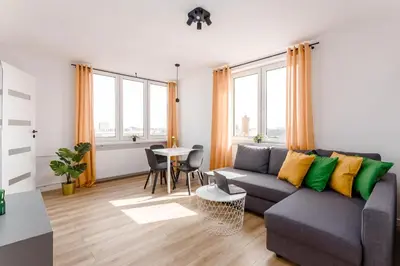 Część wypoczynkowa w obiekcie Top CityCentre Amazing Nowogrodzka