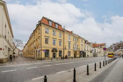 Okolica w pobliżu tego apartamentu