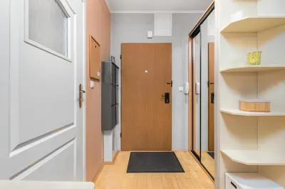 Plan piętra w obiekcie Nowoursynowska 145F by Homeprime