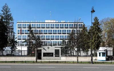 Budynek, w którym mieści się apartament