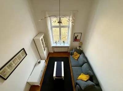 Część wypoczynkowa w obiekcie Cozy Stay Bracka Apartment