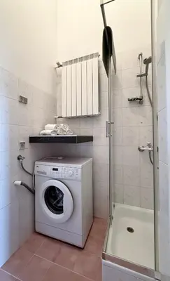 Łazienka w obiekcie Cozy Stay Bracka Apartment