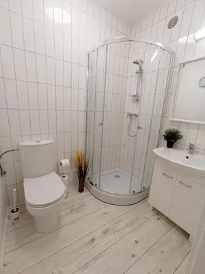 Łazienka w obiekcie Laurens Apartment