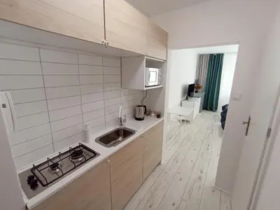 Kuchnia lub aneks kuchenny w obiekcie Laurens Apartment