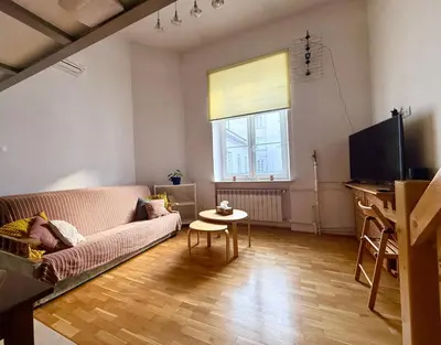 Telewizja i/lub zestaw kina domowego w obiekcie Comfy Stay Bracka Studio