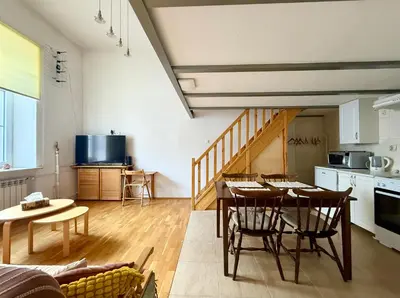 Kuchnia lub aneks kuchenny w obiekcie Comfy Stay Bracka Studio