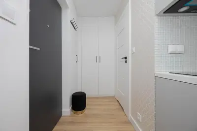 Plan piętra w obiekcie Ochota Bright Studio for 4 Close to Och Teatr by Noclegi Renters
