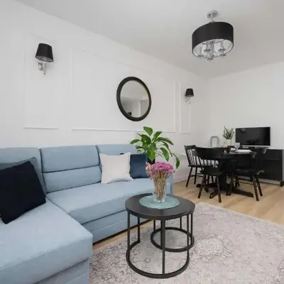 Ochota Bright Studio for 4 Close to Och Teatr by Noclegi Renters