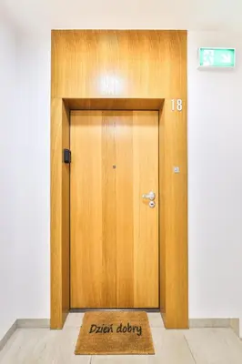 Plan piętra w obiekcie Grochowska 207 Rondo Wiatraczna by PerfectApart