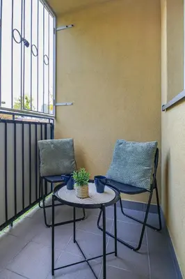 Część wypoczynkowa w obiekcie Cosy Family Apartment by VAYA STAYS