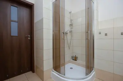 Łazienka w obiekcie Obywatelska Comfort Apartment by Solarento