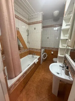 Łazienka w obiekcie Metro Kondratowicza Apartment Malborska Targówek Warsaw
