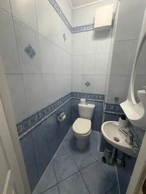 Łazienka w obiekcie Metro Kondratowicza Apartment Malborska Targówek Warsaw