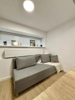 Część wypoczynkowa w obiekcie Smart - Modern Mokotów Studio