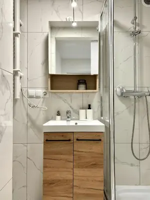 Łazienka w obiekcie Smart - Modern Mokotów Studio
