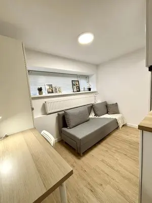 Część wypoczynkowa w obiekcie Smart - Modern Mokotów Studio