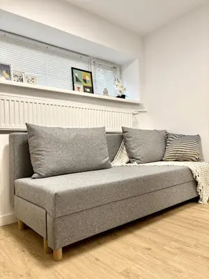 Część wypoczynkowa w obiekcie Smart - Modern Mokotów Studio