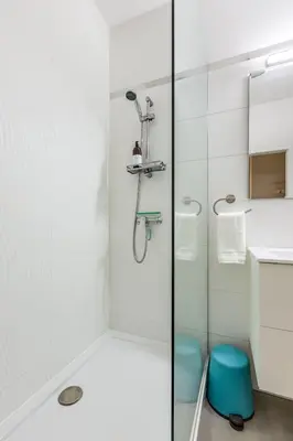 Plan piętra w obiekcie Wola Studio Nest Warszawa