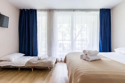 Plan piętra w obiekcie Wola Studio Nest Warszawa