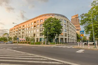 Plan piętra w obiekcie Wola Studio Nest Warszawa