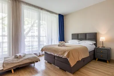 Plan piętra w obiekcie Wola Studio Nest Warszawa