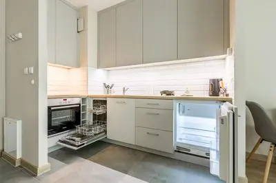 Plan piętra w obiekcie Wola Studio Nest Warszawa