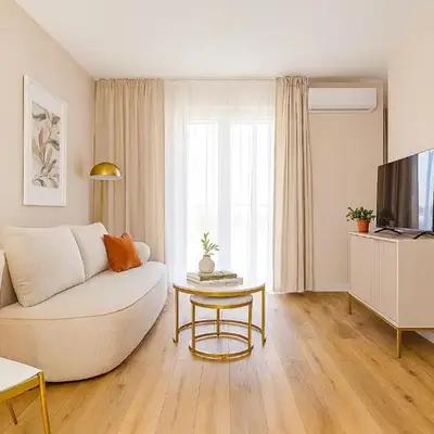 Nowoczesny NEXT Ursus Apartment