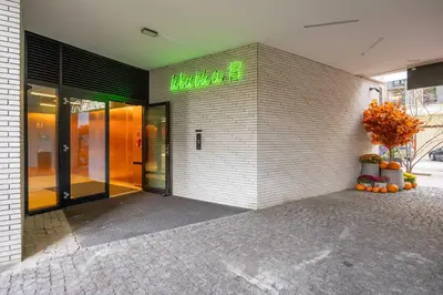 Plan piętra w obiekcie Stylish Apartment in Browary Warszawskie with Air Conditioning & Parking by Noclegi Renters