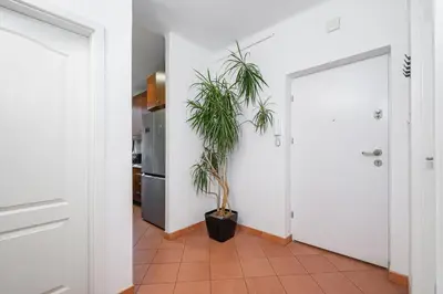 Kuchnia lub aneks kuchenny w obiekcie Lumina 3 room apart near Łazienki Królewskie
