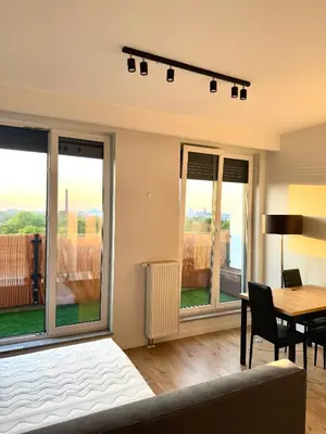 Plan piętra w obiekcie Centrum One Apartments