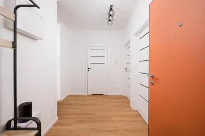 Plan piętra w obiekcie Praga Południe Homely Apartment by BookingHost