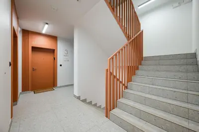 Plan piętra w obiekcie Praga Południe Homely Apartment by BookingHost