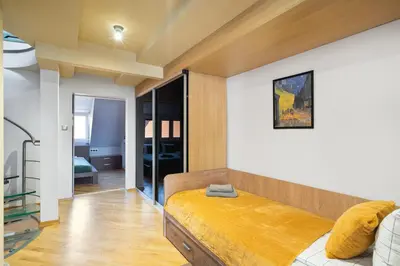 Łóżko lub łóżka w pokoju w obiekcie Urban Apartaments - Great Location - City Center - Piwna