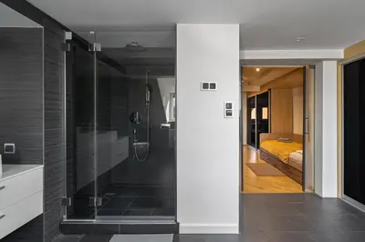 Łazienka w obiekcie Urban Apartaments - Great Location - City Center - Piwna