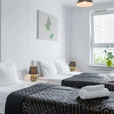 Urban Chic - Warsaw Center - 3 Bedrooms - Pereca Residence