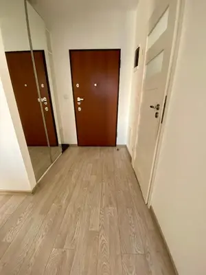 Plan piętra w obiekcie Komfortowy apartament z balkonem na Woli, 2 pokoje