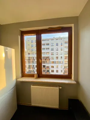 Plan piętra w obiekcie Komfortowy apartament z balkonem na Woli, 2 pokoje