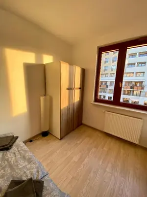 Plan piętra w obiekcie Komfortowy apartament z balkonem na Woli, 2 pokoje