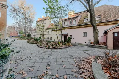 Okolica w pobliżu tego apartamentu