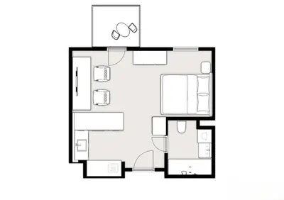Plan piętra w obiekcie Blackberry Studio With AC Browary Warszawskie
