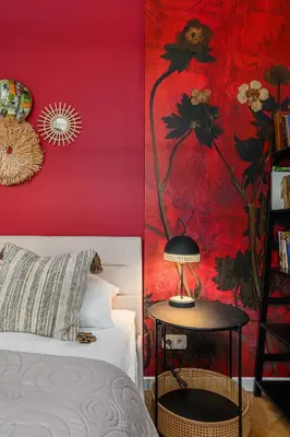 Łóżko lub łóżka w pokoju w obiekcie ShortStayPoland Raszyńska B190