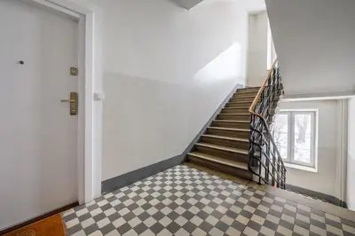 Plan piętra w obiekcie ShortStayPoland Raszyńska B190