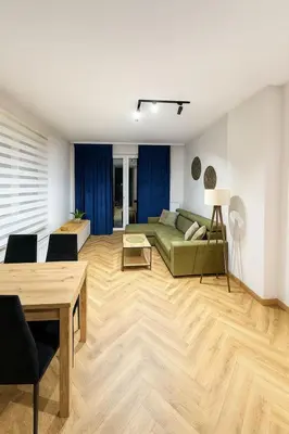 Część wypoczynkowa w obiekcie Apartamenty Jutrzenki