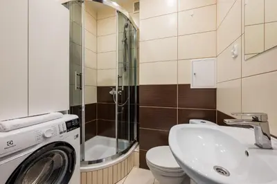 Łazienka w obiekcie Metro Młynów City Comfort Apartment by BookingHost