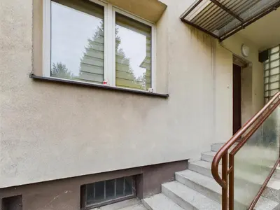 Plan piętra w obiekcie Nice Studio w Garden & Parking near Warsaw Airport
