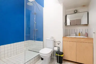 Łazienka w obiekcie RentPlanet - Apartament Krucza